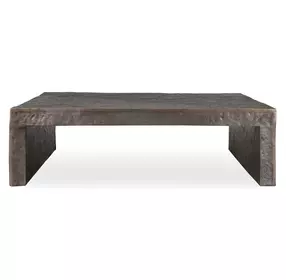 Oakley Dark Bronze Outdoor Rectangular Coffee Table