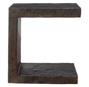 Oakley Dark Bronze Outdoor Rectangular Side Table