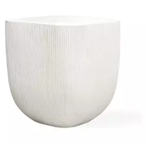 Fairmont Limestone Outdoor Square Side Table