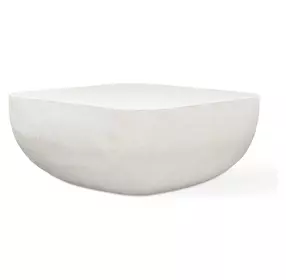 Fairmont Limestone Outdoor Square Coffee Table