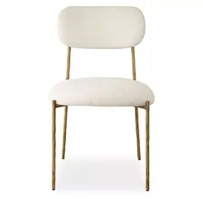 Riverton Off White Upholstered Dining Chair Set of 2