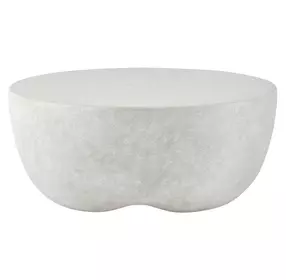Belmont Gray Outdoor Round Coffee Table