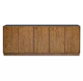 Fairmont Brown and Gray 90" TV Stand