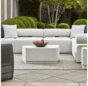 Kingsley White Occasional Table Set