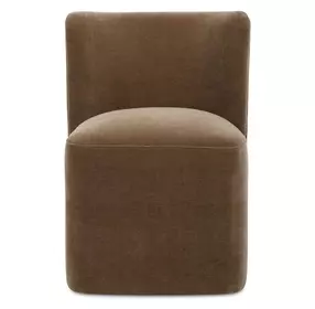 Riverton Rich Truffle Upholstered Dining Chair
