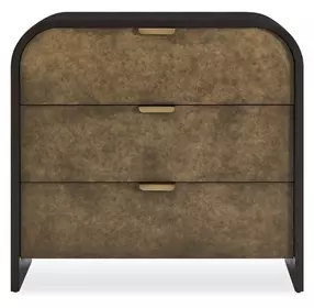 Carlisle Brown 3 Drawer Accent Chest