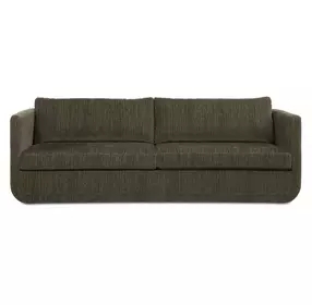Abound Green 86" Sofa