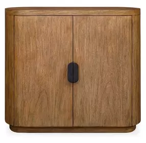 Riverton Natural 2 Door Accent Cabinet