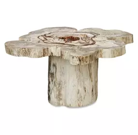 Carlisle Brown Free Form Coffee Table