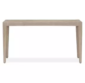 Arlington Cerused Wheat Outdoor Rectangular Console Table
