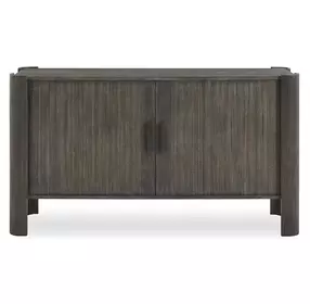 Alden Dark Gray 2 Door Accent Cabinet