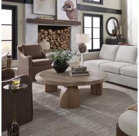 Grafton Natural Occasional Table Set