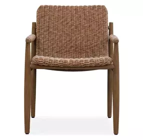 Prescott Driftwood Outdoor Dining Chair