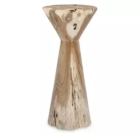 Kingsley Natural Bleached Outdoor Round Drink Table