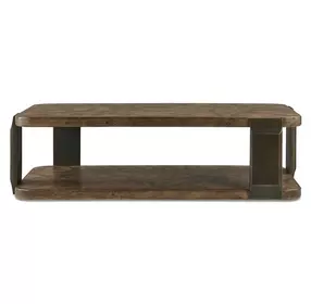 Prescott Dark Bronze Rectangular Coffee Table
