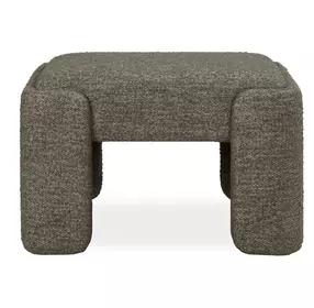 Langston Kale Green Upholstered Small Accent Bench