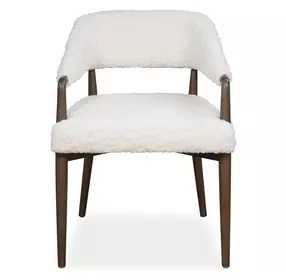 Belmont Soft Cream Upholstered Dining Chair