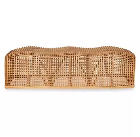 Langston Light Natural Accent Bench