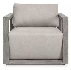Carlisle Dove Upholstered Outdoor Lounge Chair