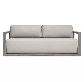 Carlisle Dove Outdoor 81" Sofa