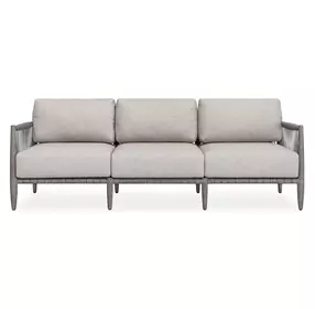 Grafton Dove Outdoor 80" Sofa