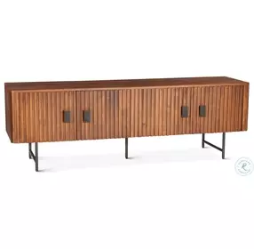 Halden Pecan Brown Short 67" Sideboard