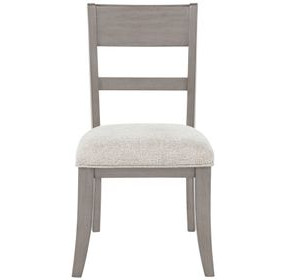 Mariana Gray Upholstered Side Chair Set of 2
