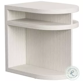 Stratum Mist Shelve Side Table
