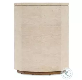 Commerce And Market Beige Haven Spot Table