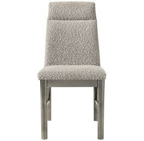 Lennox Gray Upholstered Side Chair Set of 2