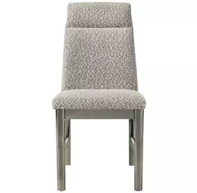 Lennox Gray Upholstered Side Chair Set of 2