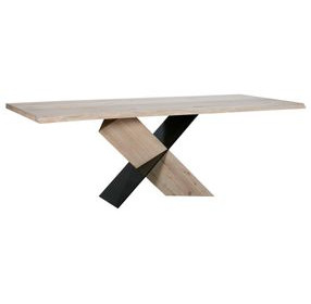 Instinct Natural 79" Rectangular Dining Table