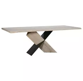 Instinct Natural 79" Rectangular Dining Table
