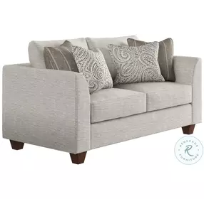 Homecoming Stone Loveseat