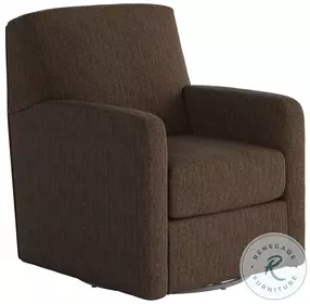 Flash Dance Berber Walnut Swivel Glider