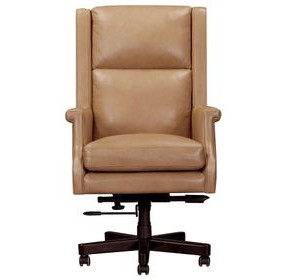 DC 132 RECL GCH Renaissance Clay Leather Upholstered Desk Chair