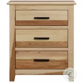 Gallagher Natural Hickory Nightstand