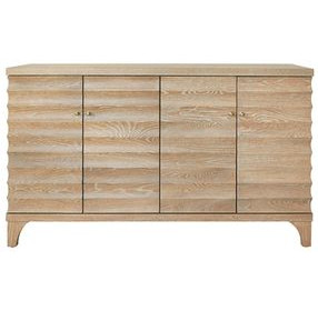Gates Cerused Oak 4 Door Buffet