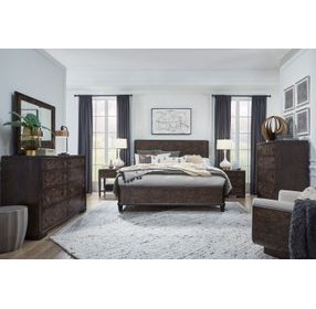 Timberlyn Espresso Panel Bedroom Set