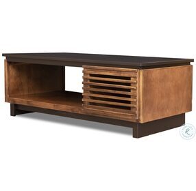 Graceland Black with Bourbon Cocktail Table