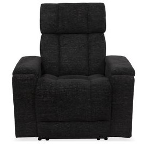 Phoenix Cabot Ebony Zero Gravity Power Recliner with LED and USB Charging