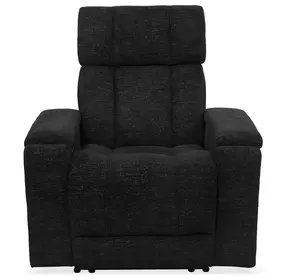 Phoenix Cabot Ebony Zero Gravity Power Recliner with LED and USB Charging