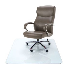 GCM-4860 Clear Glass 48" Chair Mat