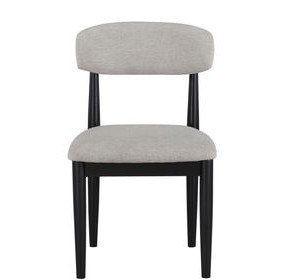 Magnolia Gray Upholstered Side Chair Set of 2