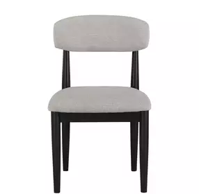 Magnolia Gray Upholstered Side Chair Set of 2