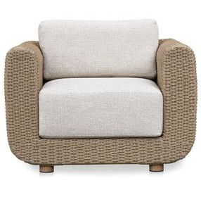 Soma Natural Upholstered Outdoor Accent Chair