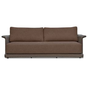 Meredith Brown 91" Outdoor Sofa