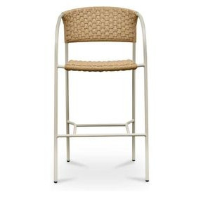 Zola Natural Outdoor Bar Stool