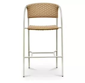 Zola Natural Outdoor Bar Stool