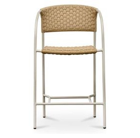 Zola Natural Outdoor Counter Height Chair